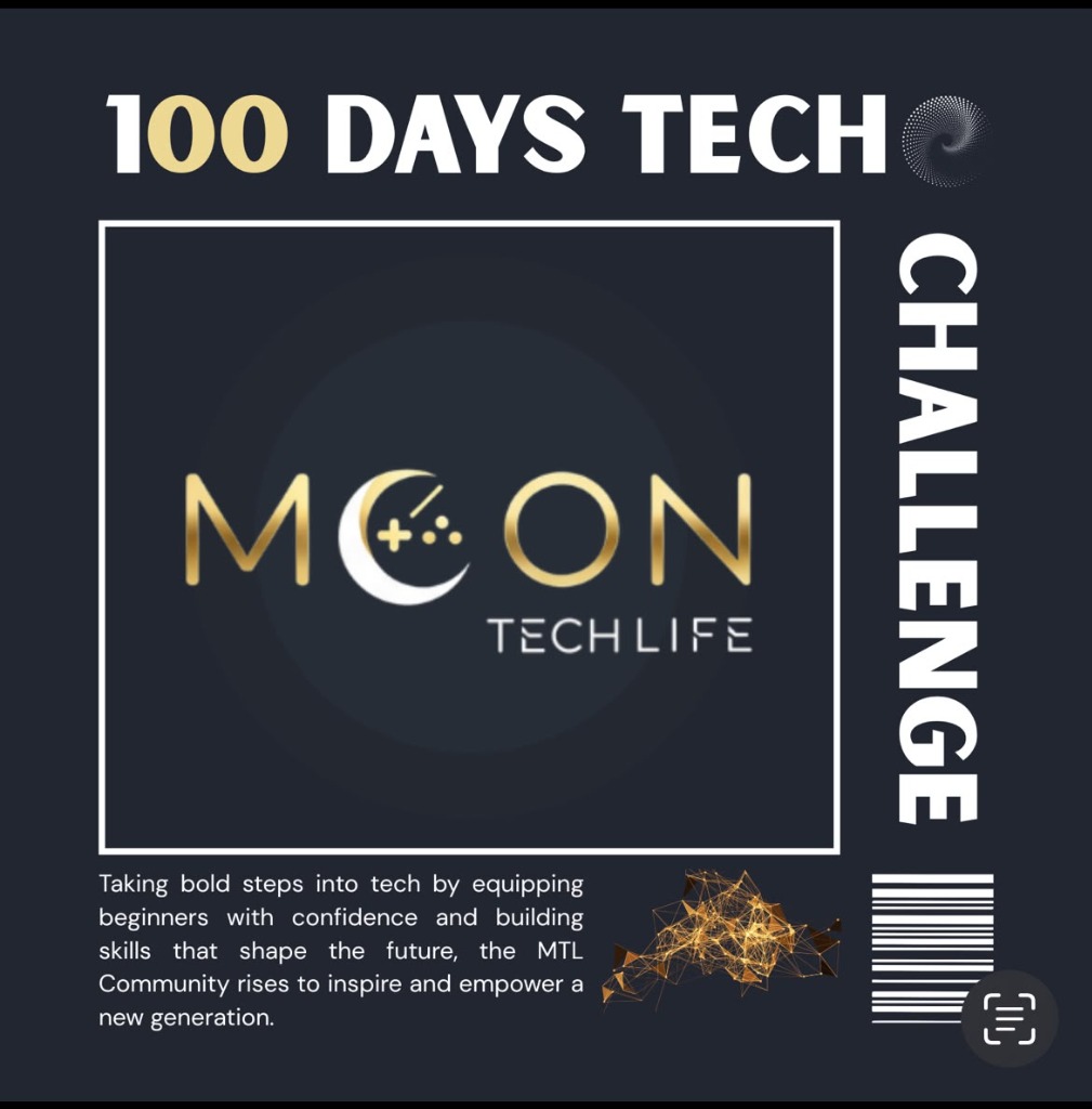 MoonTech Life 100 Days Tech Challenge